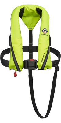 2026 Crewsaver Crewfit 165N Sport Automatic Lifejacket PC-0013374 - Yellow